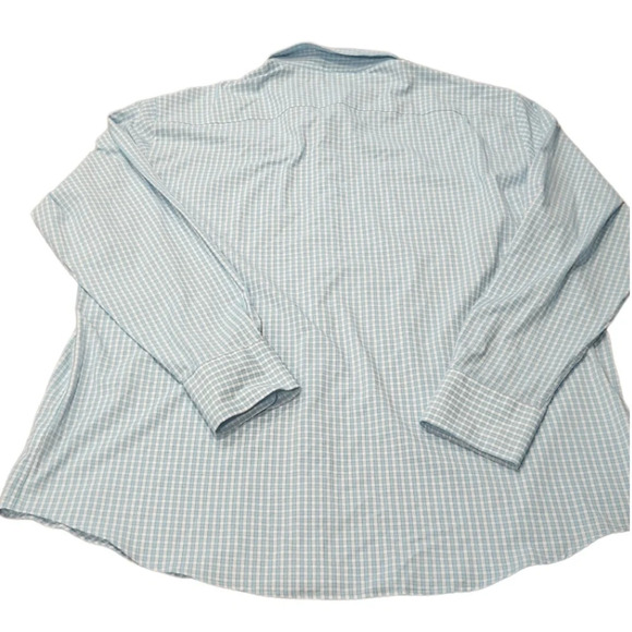 Peter Millar Summer Comfort Mens Long Sleeve Button-up Size XXL-2X - Picture 3 of 11